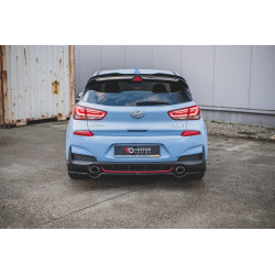 CENTRAL ARRIERE SPLITTER HYUNDAI I30 N MK3 HATCHBACK