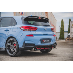 SPORT DURABILITÉ CENTRAL DIFFUSEUR ARRIERE V.1 HYUNDAI I30 N MK3 HATCHBACK