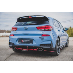SPORT DURABILITÉ CENTRAL DIFFUSEUR ARRIERE V.1 HYUNDAI I30 N MK3 HATCHBACK