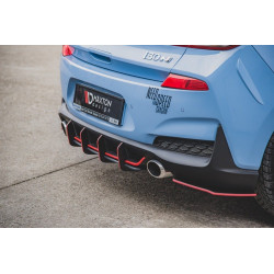 SPORT DURABILITÉ CENTRAL DIFFUSEUR ARRIERE V.1 HYUNDAI I30 N MK3 HATCHBACK