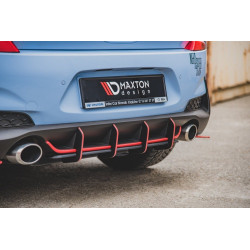 SPORT DURABILITÉ CENTRAL DIFFUSEUR ARRIERE V.1 HYUNDAI I30 N MK3 HATCHBACK