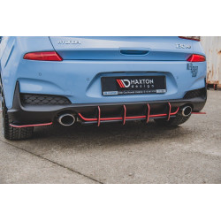 SPORT DURABILITÉ CENTRAL DIFFUSEUR ARRIERE V.1 HYUNDAI I30 N MK3 HATCHBACK