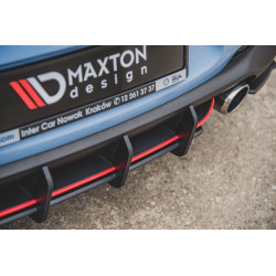 SPORT DURABILITÉ CENTRAL DIFFUSEUR ARRIERE V.1 HYUNDAI I30 N MK3 HATCHBACK