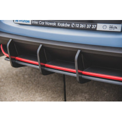 SPORT DURABILITÉ CENTRAL DIFFUSEUR ARRIERE V.1 HYUNDAI I30 N MK3 HATCHBACK