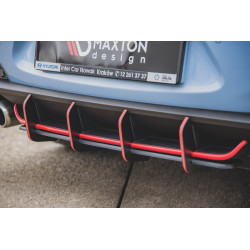 SPORT DURABILITÉ CENTRAL DIFFUSEUR ARRIERE V.1 HYUNDAI I30 N MK3 HATCHBACK
