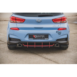 SPORT DURABILITÉ CENTRAL DIFFUSEUR ARRIERE V.2 HYUNDAI I30 N MK3 HATCHBACK