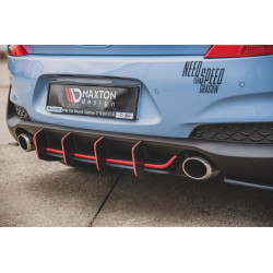 SPORT DURABILITÉ CENTRAL DIFFUSEUR ARRIERE V.2 HYUNDAI I30 N MK3 HATCHBACK
