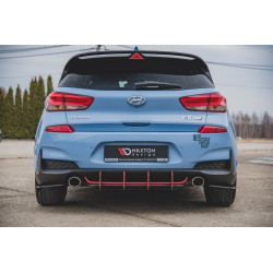 SPORT DURABILITÉ CENTRAL DIFFUSEUR ARRIERE V.2 HYUNDAI I30 N MK3 HATCHBACK