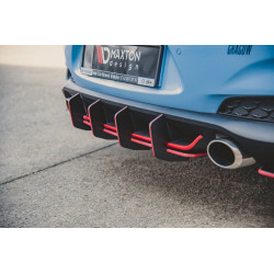 SPORT DURABILITÉ CENTRAL DIFFUSEUR ARRIERE V.2 HYUNDAI I30 N MK3 HATCHBACK