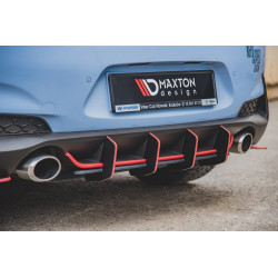 SPORT DURABILITÉ CENTRAL DIFFUSEUR ARRIERE V.2 HYUNDAI I30 N MK3 HATCHBACK