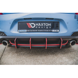 SPORT DURABILITÉ CENTRAL DIFFUSEUR ARRIERE V.2 HYUNDAI I30 N MK3 HATCHBACK