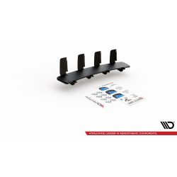 SPORT DURABILITÉ CENTRAL DIFFUSEUR ARRIERE V.2 HYUNDAI I30 N MK3 HATCHBACK