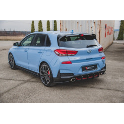 SPORT DURABILITÉ CENTRAL DIFFUSEUR ARRIERE V.2 HYUNDAI I30 N MK3 HATCHBACK