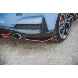 SPORT DURABILITÉ LAME DU PARE CHOCS ARRIERE HYUNDAI I30 N MK3 HATCHBACK