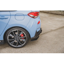 SPORT DURABILITÉ LAME DU PARE CHOCS ARRIERE HYUNDAI I30 N MK3 HATCHBACK