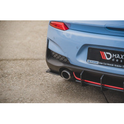 SPORT DURABILITÉ LAME DU PARE CHOCS ARRIERE HYUNDAI I30 N MK3 HATCHBACK