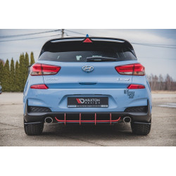 SPORT DURABILITÉ LAME DU PARE CHOCS ARRIERE HYUNDAI I30 N MK3 HATCHBACK