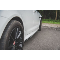 RAJOUTS DES BAS DE CAISSE JAGUAR XJ X351