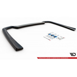 CENTRAL ARRIERE SPLITTER MERCEDES-BENZ CLS AMG-LINE C257
