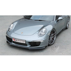 LAME DU PARE-CHOCS AVANT V.1 PORSCHE 911 CARRERA 991