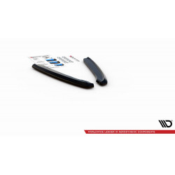 LAMES DE PARE-CHOCS ARRIÈRE LATÉRALES PORSCHE 911 CARRERA 991