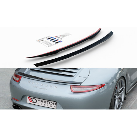 SPOILER CAP PORSCHE 911 CARRERA 991