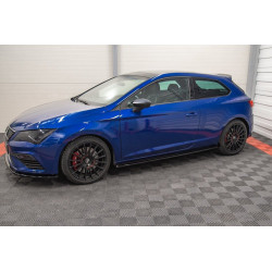 RAJOUTS DES BAS DE CAISSE SEAT LEON CUPRA / FR SC MK3 / MK3 FL