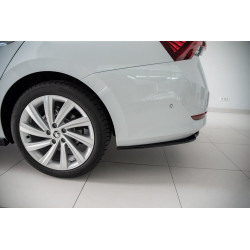 CENTRAL ARRIERE SPLITTER SKODA OCTAVIA MK4