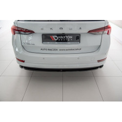 CENTRAL ARRIERE SPLITTER SKODA OCTAVIA MK4