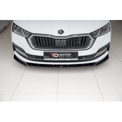 LAME DU PARE-CHOCS AVANT V.1 SKODA OCTAVIA MK4