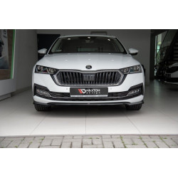 LAME DU PARE-CHOCS AVANT V.2 SKODA OCTAVIA MK4