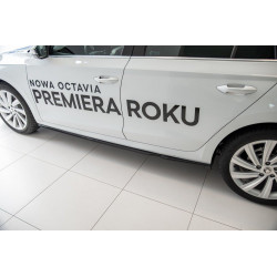 RAJOUTS DES BAS DE CAISSE V.2 SKODA OCTAVIA MK4