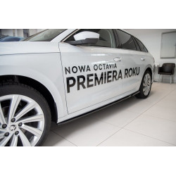 RAJOUTS DES BAS DE CAISSE V.2 SKODA OCTAVIA MK4