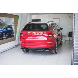 CENTRAL ARRIERE SPLITTER SKODA KODIAQ RS