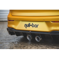 RAJOUT DU PARE-CHOCS ARRIERE (R32 LOOK) ET L'ÉCHAPPEMENT VW GOLF 8