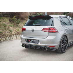 SPORT DURABILITÉ CENTRAL DIFFUSEUR ARRIERE V.1 VW GOLF 7 GTI