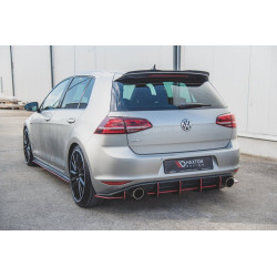 SPORT DURABILITÉ CENTRAL DIFFUSEUR ARRIERE V.1 VW GOLF 7 GTI