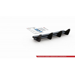 SPORT DURABILITÉ CENTRAL DIFFUSEUR ARRIERE V.1 VW GOLF 7 GTI