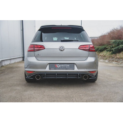 SPORT DURABILITÉ CENTRAL DIFFUSEUR ARRIERE V.2 VW GOLF 7 GTI
