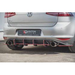 SPORT DURABILITÉ CENTRAL DIFFUSEUR ARRIERE V.2 VW GOLF 7 GTI