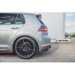 SPORT DURABILITÉ LAME DU PARE CHOCS ARRIERE V.1 VW GOLF 7 GTI