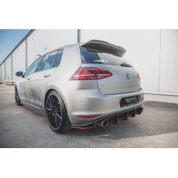 SPORT DURABILITÉ LAME DU PARE CHOCS ARRIERE V.1 VW GOLF 7 GTI