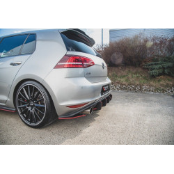 SPORT DURABILITÉ LAME DU PARE CHOCS ARRIERE V.2 VW GOLF 7 GT