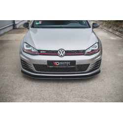 SPORT DURABILITÉ LAME DU PARE-CHOCS AVANT / SPLITTER VW GOLF 7 GTI
