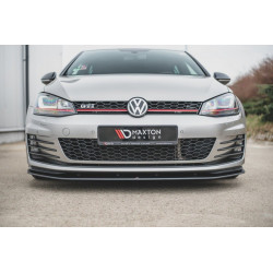 SPORT DURABILITÉ LAME DU PARE-CHOCS AVANT / SPLITTER VW GOLF 7 GTI