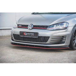 SPORT DURABILITÉ LAME DU PARE-CHOCS AVANT / SPLITTER VW GOLF 7 GTI