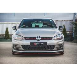 SPORT DURABILITÉ LAME DU PARE-CHOCS AVANT / SPLITTER VW GOLF 7 GTI