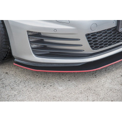 SPORT DURABILITÉ LAME DU PARE-CHOCS AVANT / SPLITTER VW GOLF 7 GTI