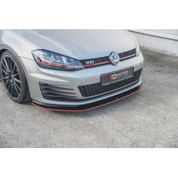 SPORT DURABILITÉ LAME DU PARE-CHOCS AVANT / SPLITTER VW GOLF 7 GTI