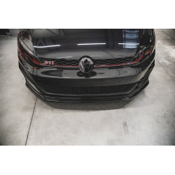 LAME DU PARE-CHOCS AVANT VW GOLF 7 GTI TCR